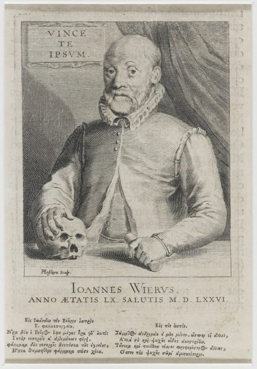 Pieter Holsteyn (Künstler*in), Johannes Weyer (1515/16 - 1588) , 1660