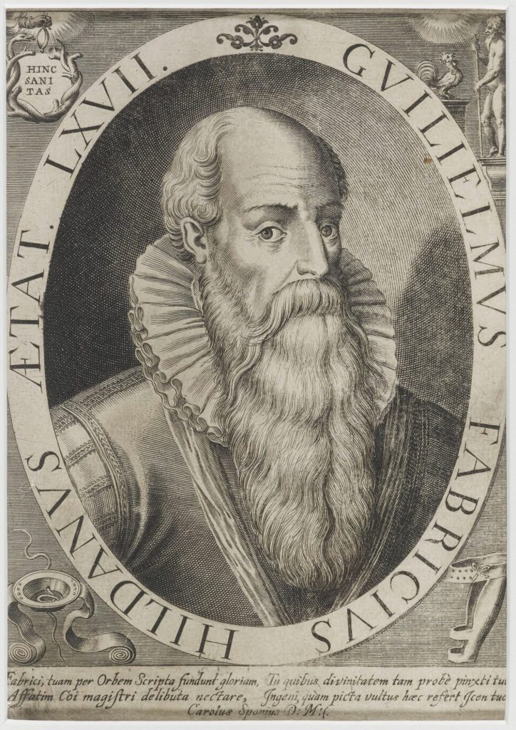 Wilhelm Fabricius (1560 - 1634)