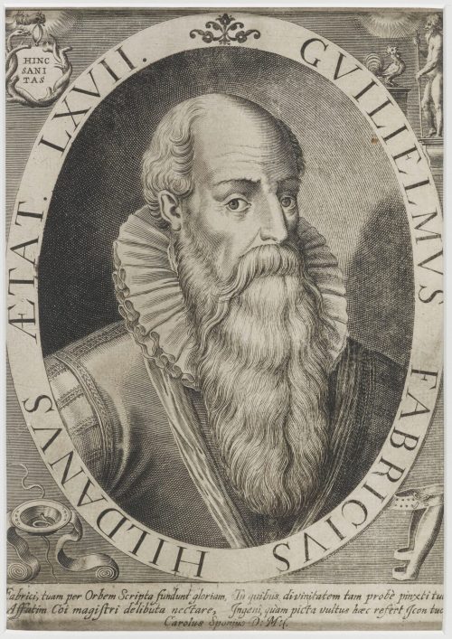 Matthaeus Merian der Ältere (Vorlage von), Wilhelm Fabricius (1560 - 1634), 1627