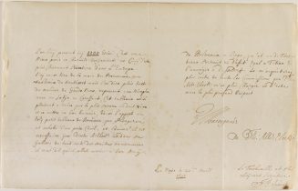 Schreiben von Jan Frans Douven an Kurfürst Johann Wilhelm