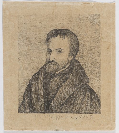 Friedrich von Spee (Dargestellt), Friedrich Spee von Langenfeld (1591 - 1635) , frühes/ early 19. Jahrhundert/ Century