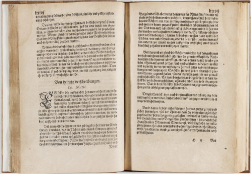 Albert Buys (Druck), "Rechtsordnung und Reformation des durchleuchtigen Hochgebornen Fursten und Herrn Wilhelms Hertzogen [...]", 1565