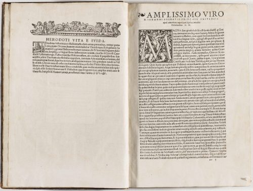 Konrad Heresbach (Herausgeber*in), Herodoti Halicarnassei Historigraphi Libri Novem, 1537