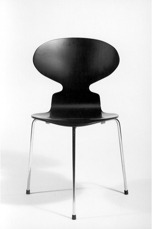 Arne Jacobsen (Künstler*in), Stuhl '3100' 'Die Ameise', Entwurf 1952; Herstellung 1974