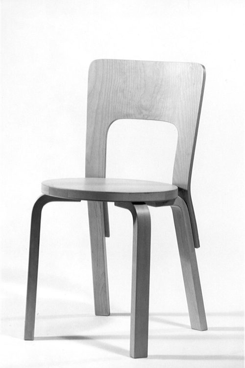 Alvar Aalto (Künstler*in), Stuhl Modell 66, 1933/1935