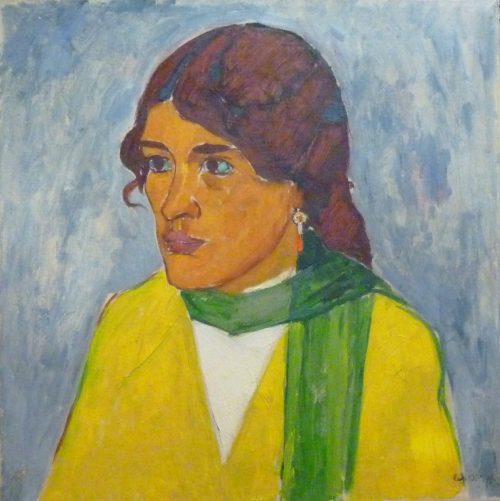 Walter Ophey (Künstler*in), Zigeunerin, 1912