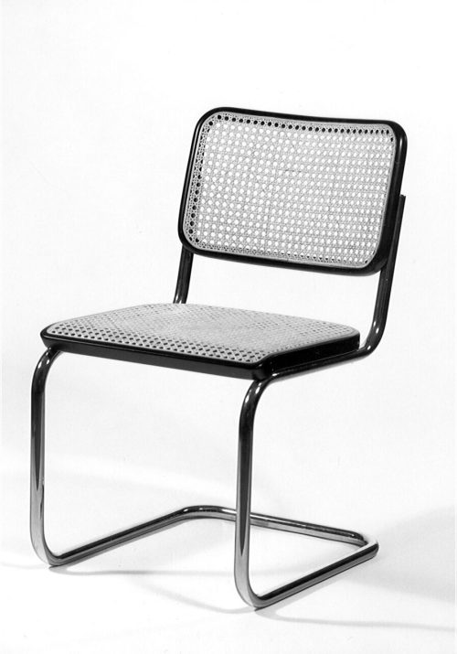 Mart Stam (Künstler*in), Stuhl Modell S32, Entwurf 1927; Herstellung 1984