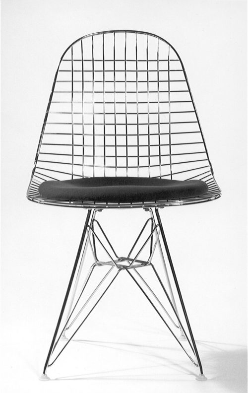 Charles Eames  (Künstler*in), Stuhl Modell DK R 5, Entwurf 1951; Herstellung 1984