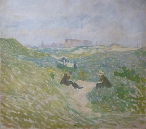 Walter Ophey (Künstler*in), Morgen an der Nordsee (Huyist Nordsee), um 1912