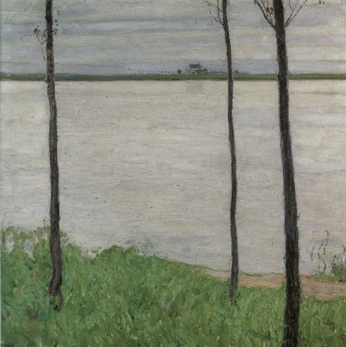 Walter Ophey (Künstler*in), Rheinlandschaft, 1906