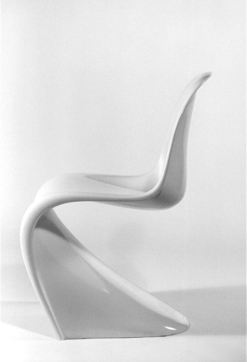 Verner Panton (Künstler*in), Panton-Chair, Herstellungsjahr: 1984