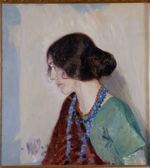 Walter Ophey (Künstler*in), Bernhardine Bornemann, 1905