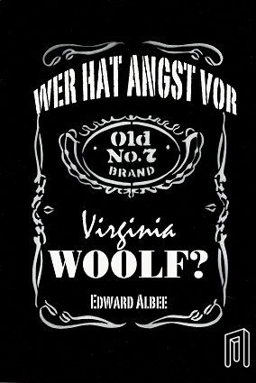 Titel Programmheft "Wer hat Angst vor Virginia Woolf?" von Edward Albee