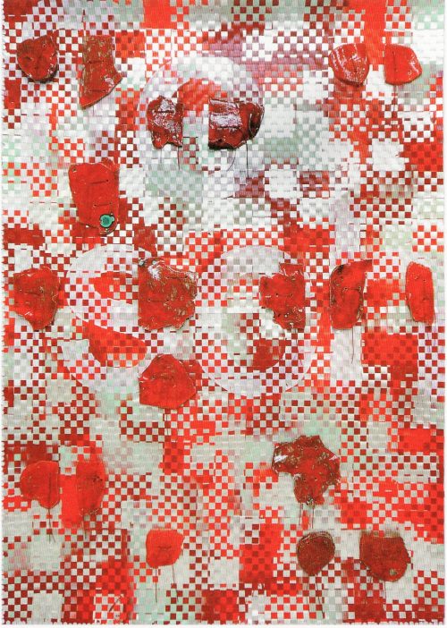 Jan Albers (Künstler*in), Fleisch, 2011