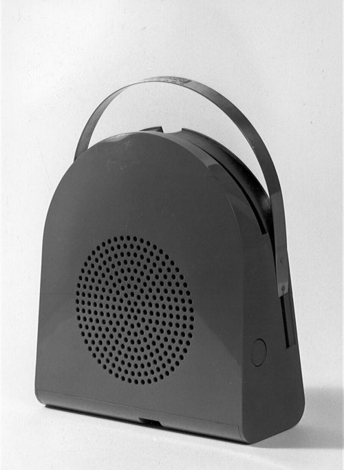 Dario Bellini (Künstler*in), automatischer Plattenspieler 'phono boy', 1968