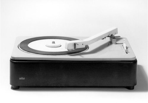 Dieter Rams  (Künstler*in), Plattenspieler, um 1960