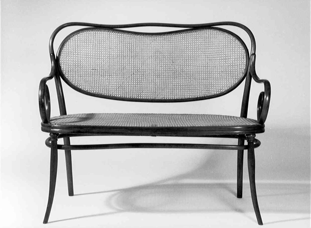 Canapé, Thonet Nr. 3