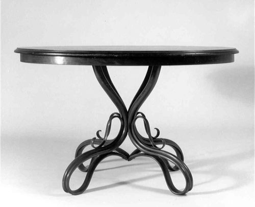 Gebrüder Thonet (Entwurf), Salontisch Thonet Nr. 3, ab 1859