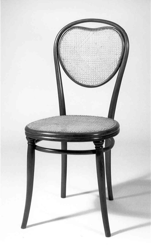 Gebrüder Thonet (Entwurf), Sessel Nr. 3, ab 1859