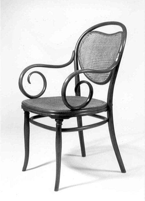 Gebrüder Thonet (Entwurf), Fauteuil Nr. 3, ab 1859