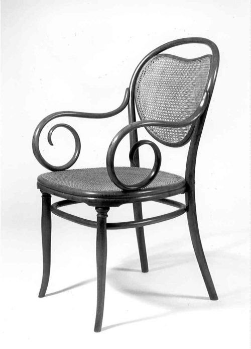 Gebrüder Thonet (Entwurf), Fauteuil Nr. 3, ab 1859