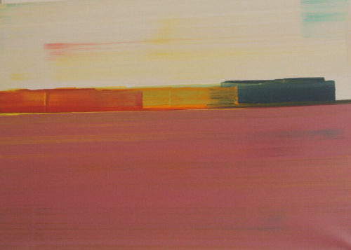 Driss Ouadahi (Künstler*in), Paysage Immobile, 2001