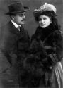 Louise Dumont und Gustaf Lindemann, 1907