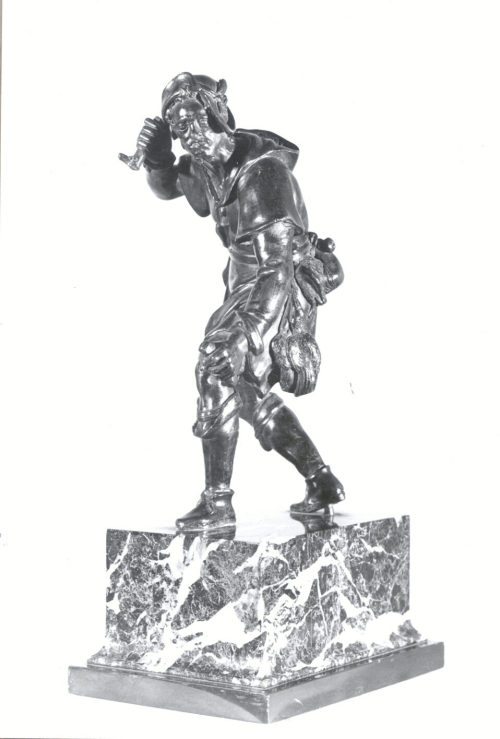 Giambologna (Künstler*in), Vogelsteller, um 1570