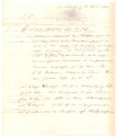 Brief von Georg Forster