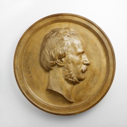 Ernst Rietschel (Künstler*in), Relief E. Bendemann, 1859