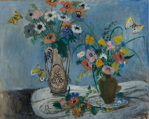 Max Peiffer-Watenphul (Künstler*in), Blumenstilleben, 1935