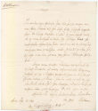 Brief von Karl Ludwig von Woltmann