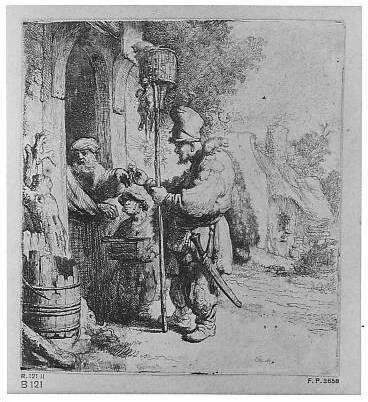 Rembrandt Harmenszoon van Rijn (Künstler*in), Der Rattengiftverkäufer, 1632