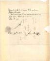 3. Seite des Briefes von Lorenz Chrysanth Edler von Vest