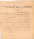 2. Seite des Briefes von August Graf von Platen-Hallermund