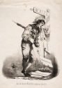 Adam Ernst Schalck: Wie der deutsche Michel Alles wieder von sich gibt, Provenienz: Heinrich-He ...