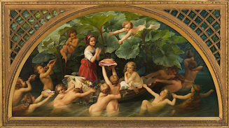 Eduard Steinbrück, Die Elfen, 1851, Kunstpalast, Düsseldorf, Inv.-Nr. M 5531