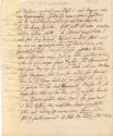 2. Seite des Briefes von Amadeus Gottfried Adolf Müllner