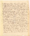 3. Seite des Briefes von Amadeus Gottfried Adolf Müllner