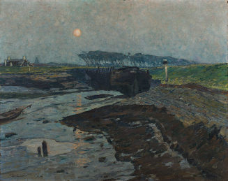 Wilhelm Hambüchen, Dämmerung, 1902-03, Kunstpalast, Düsseldorf, Inv.-Nr. M 5051