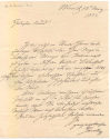 Brief von Karl Ernst Jarcke