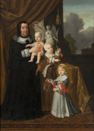 Johann Spilberg d. J., Sophie Eleonore von Sachsen (1606-1671), Landgräfin von Hessen-Darmstadt ...