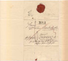 Adresse des Briefes von Karl Ernst Jarcke