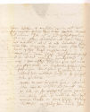 2. Seite des Brief von Moritz Gottlieb Saphir