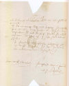 3. Seite des Brief von Moritz Gottlieb Saphir