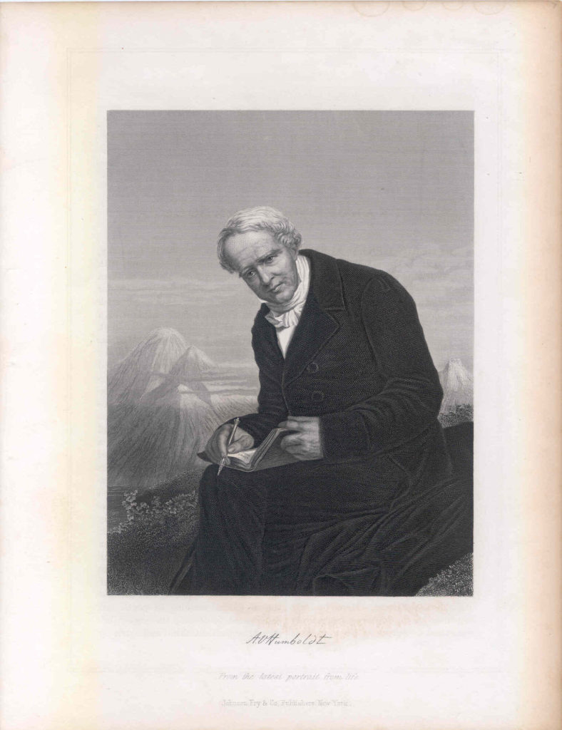 Porträt von Alexander von Humboldt