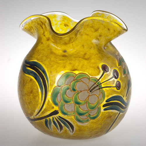 Vase, Legras & Cie., um 1920