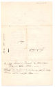 Brief von Julius Fröbel