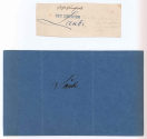 Autogramme von Heinrich Laube