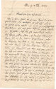 Brief von Friedrich Hebbel